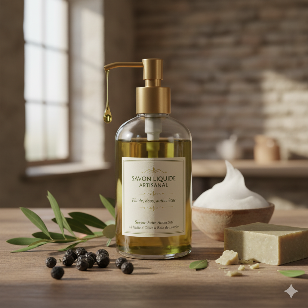 SAVON LIQUIDE ARTISANAL